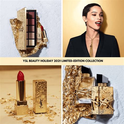 ysl christmas collection|YSL lookbook.